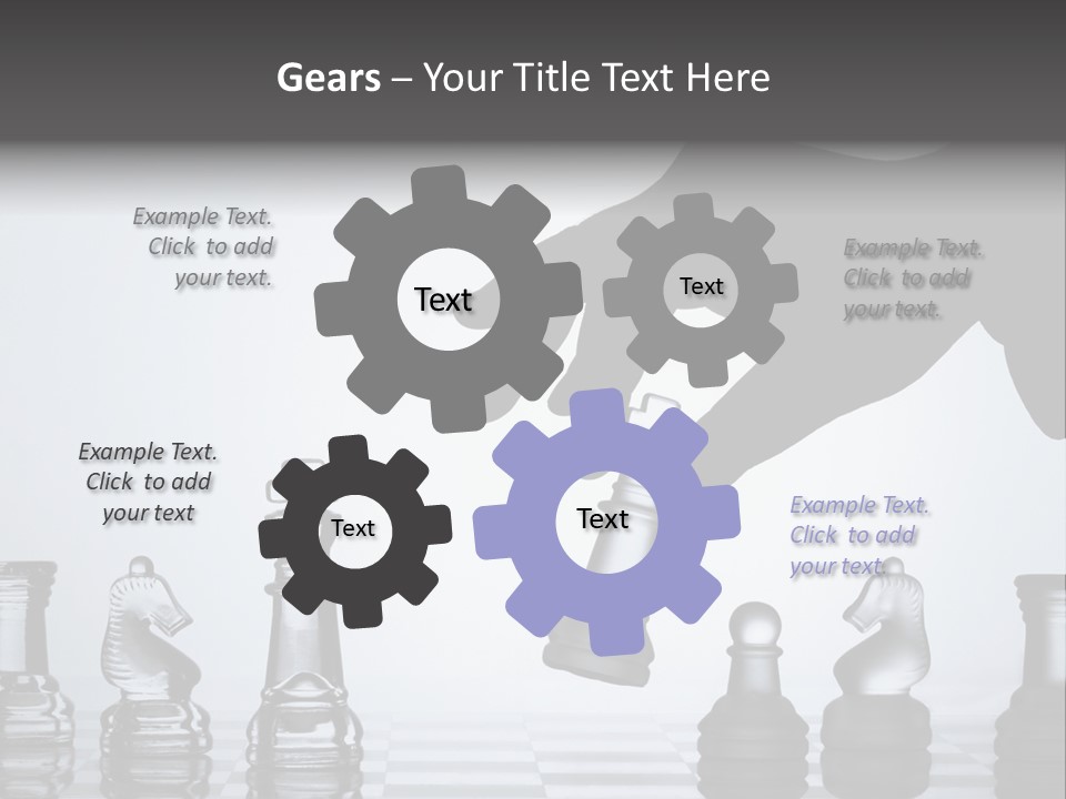Cool Air Power PowerPoint Template