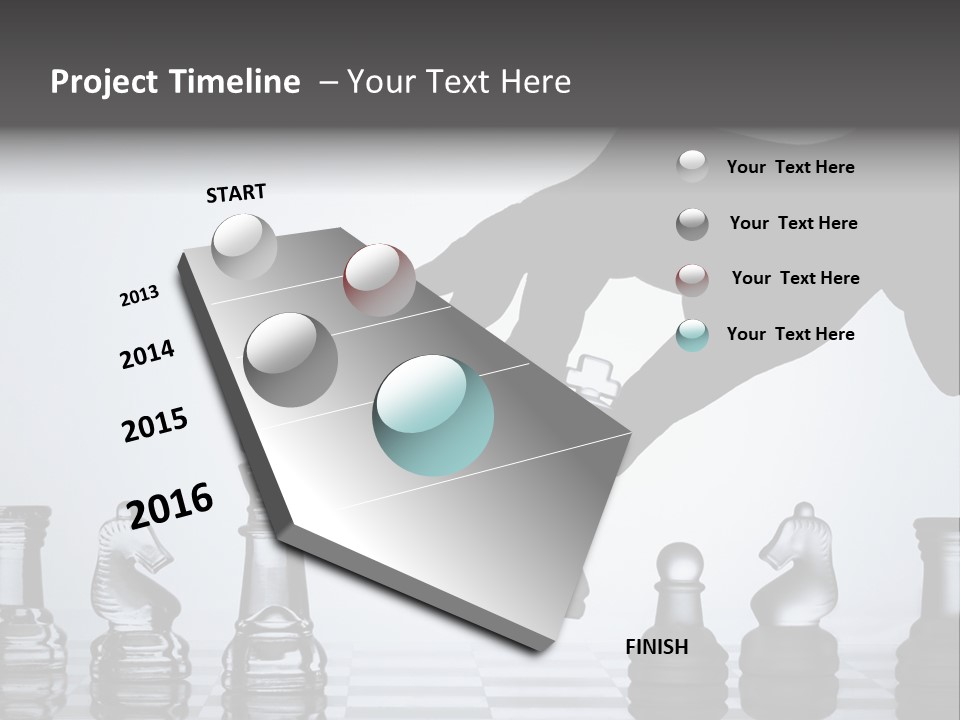 Cool Air Power PowerPoint Template