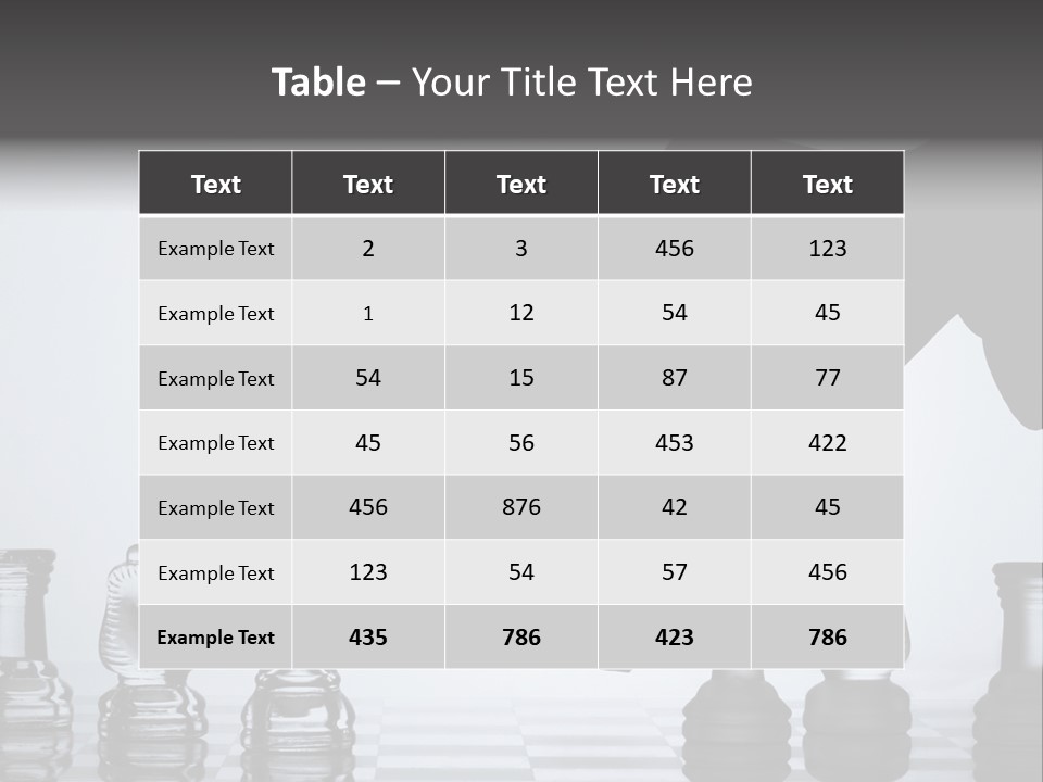 Cool Air Power PowerPoint Template