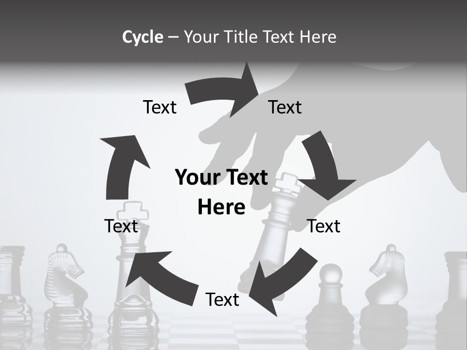 Cool Air Power PowerPoint Template