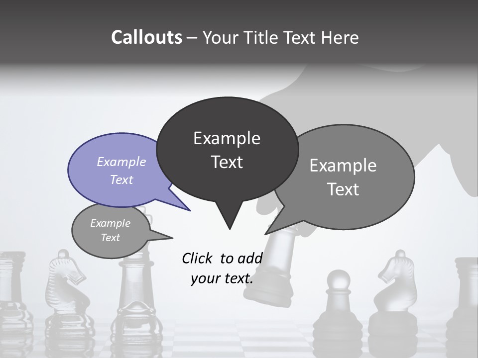 Cool Air Power PowerPoint Template