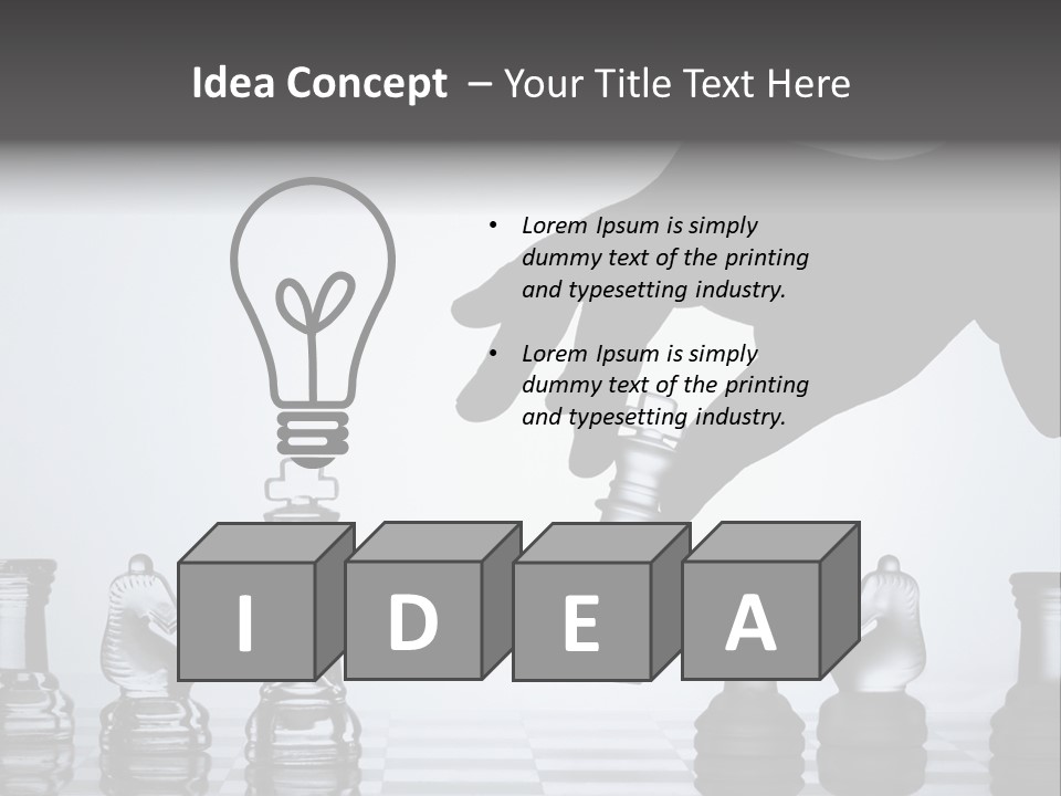 Cool Air Power PowerPoint Template