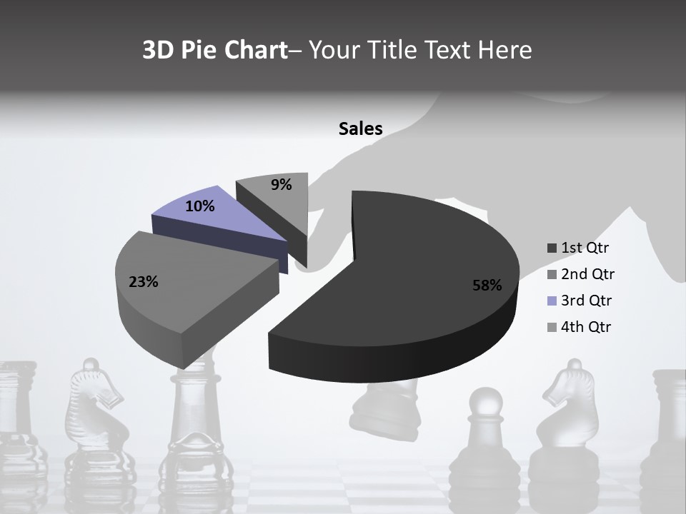 Cool Air Power PowerPoint Template