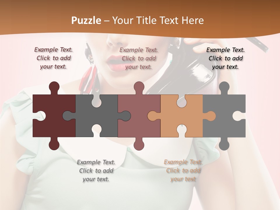 Power Equipment Conditioner PowerPoint Template