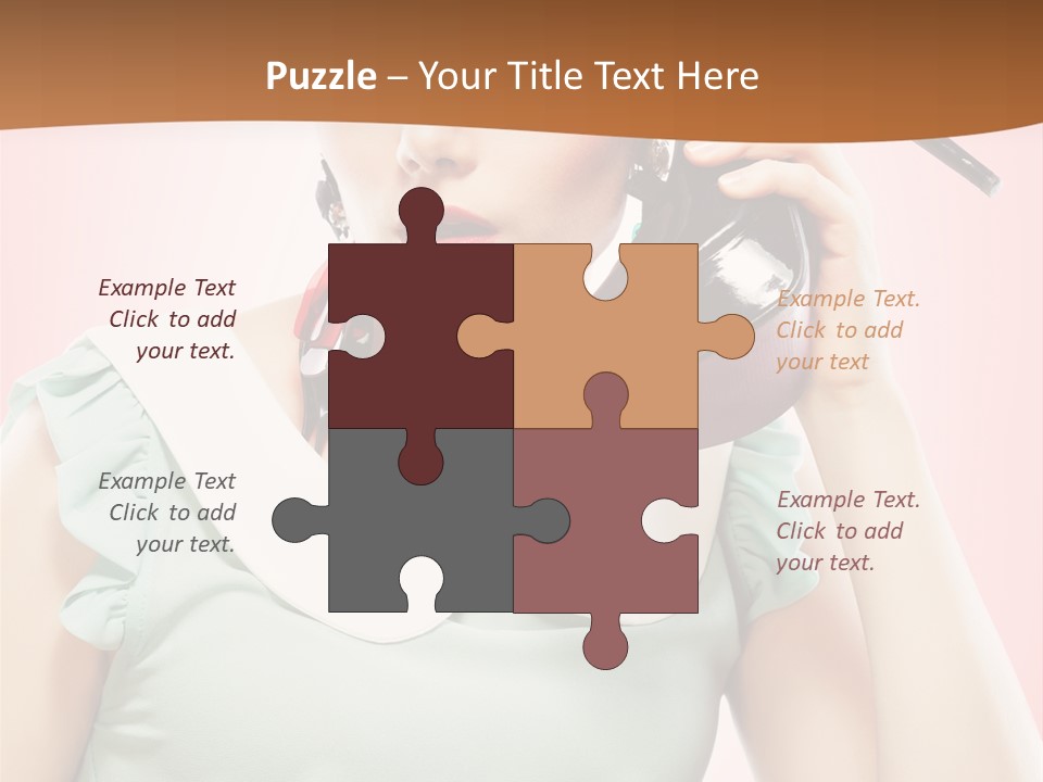 Power Equipment Conditioner PowerPoint Template
