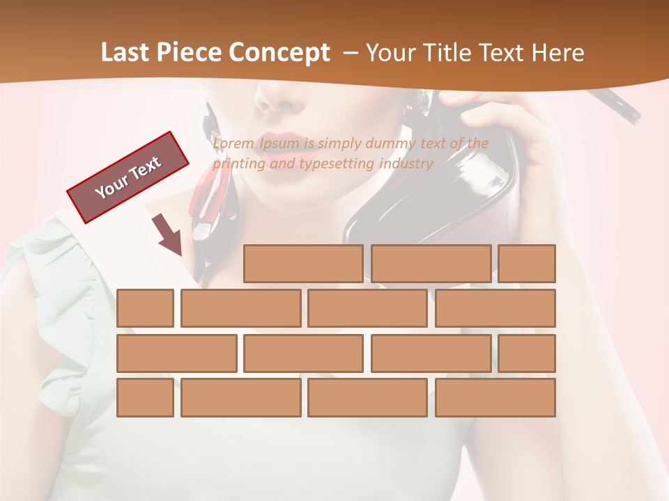 Power Equipment Conditioner PowerPoint Template