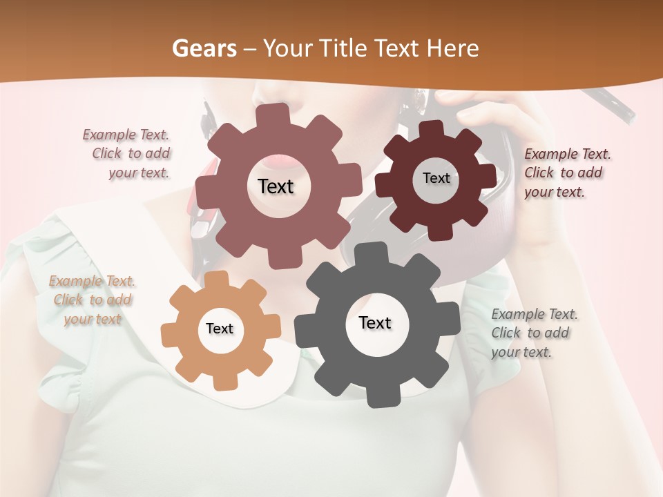 Power Equipment Conditioner PowerPoint Template