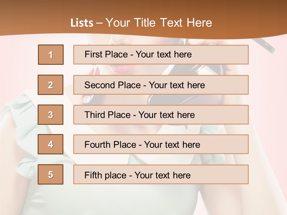 Power Equipment Conditioner PowerPoint Template