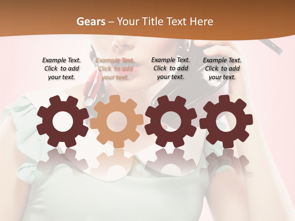 Power Equipment Conditioner PowerPoint Template