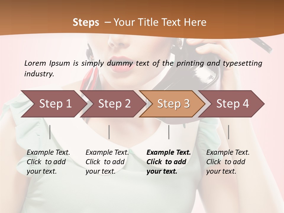 Power Equipment Conditioner PowerPoint Template