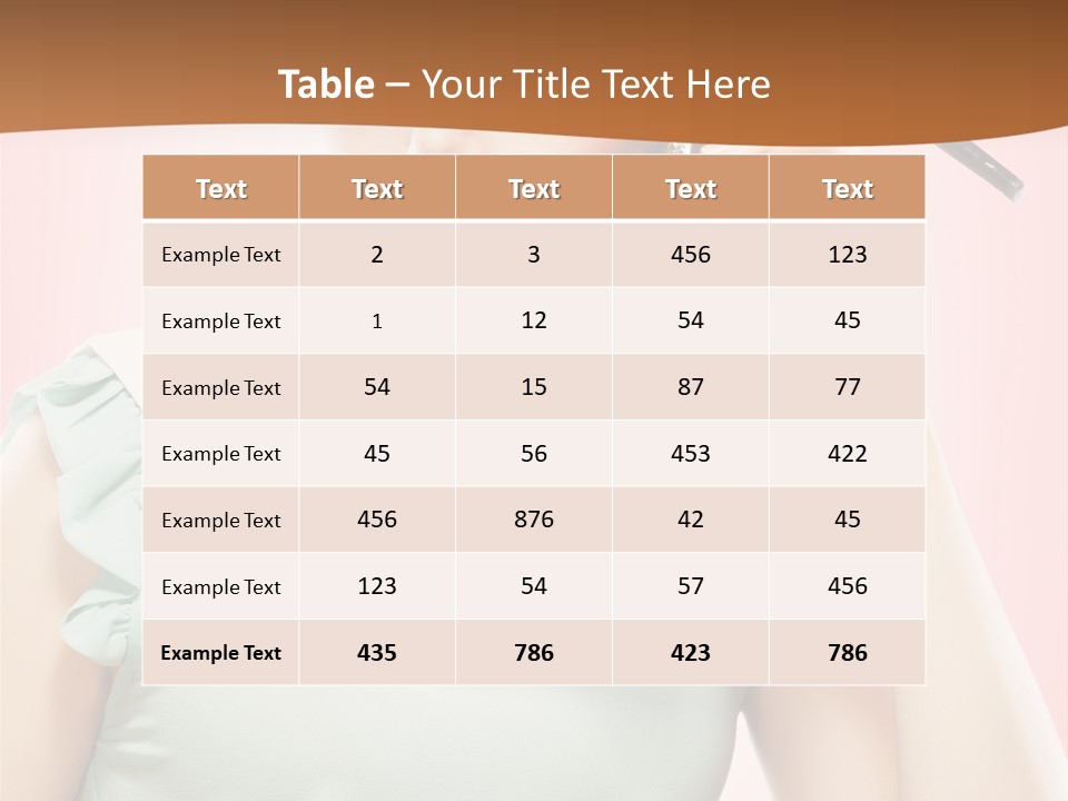 Power Equipment Conditioner PowerPoint Template