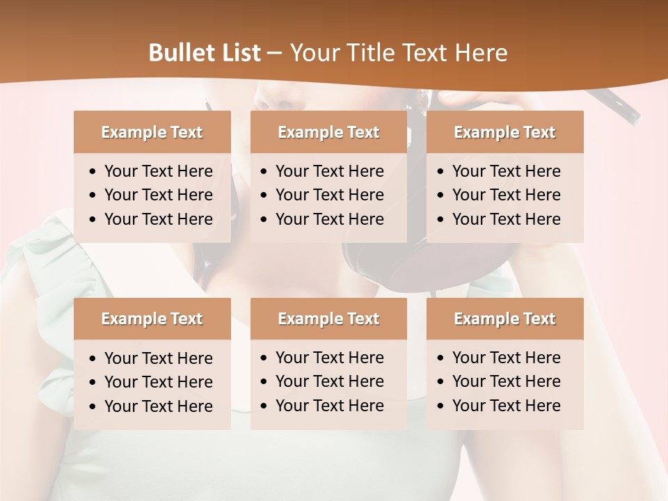 Power Equipment Conditioner PowerPoint Template