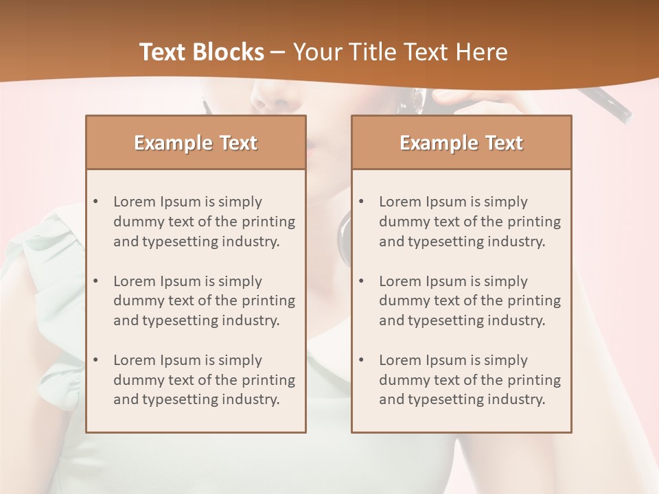 Power Equipment Conditioner PowerPoint Template