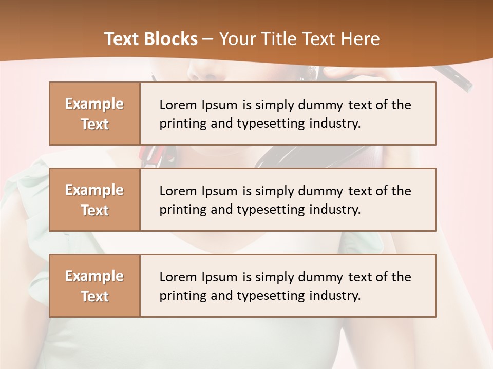 Power Equipment Conditioner PowerPoint Template