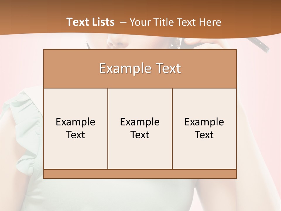 Power Equipment Conditioner PowerPoint Template