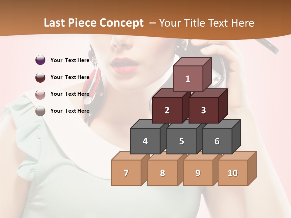 Power Equipment Conditioner PowerPoint Template