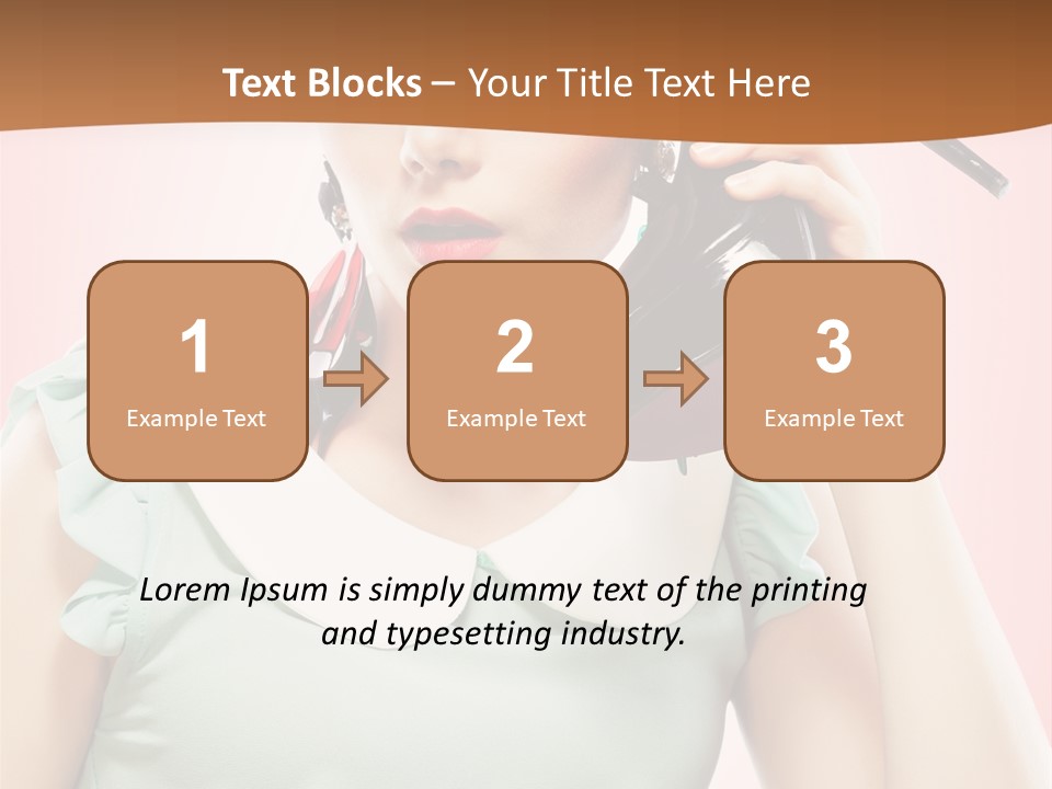 Power Equipment Conditioner PowerPoint Template