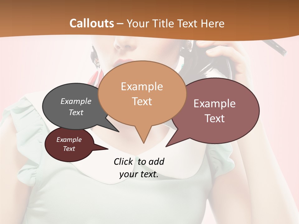 Power Equipment Conditioner PowerPoint Template
