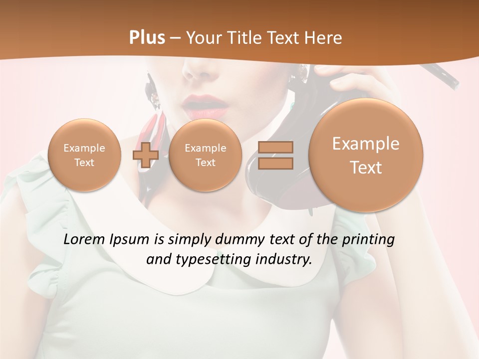 Power Equipment Conditioner PowerPoint Template