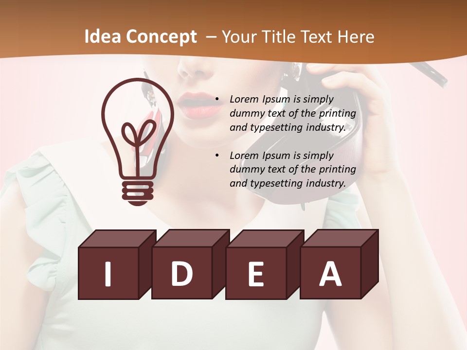 Power Equipment Conditioner PowerPoint Template