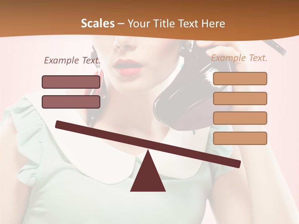 Power Equipment Conditioner PowerPoint Template