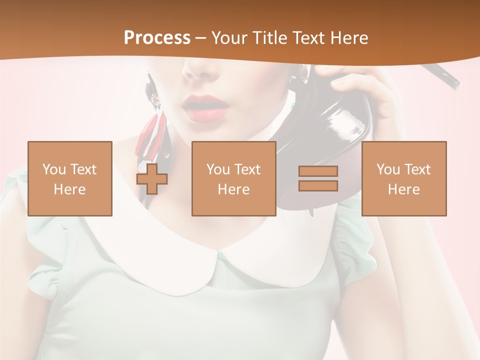 Power Equipment Conditioner PowerPoint Template