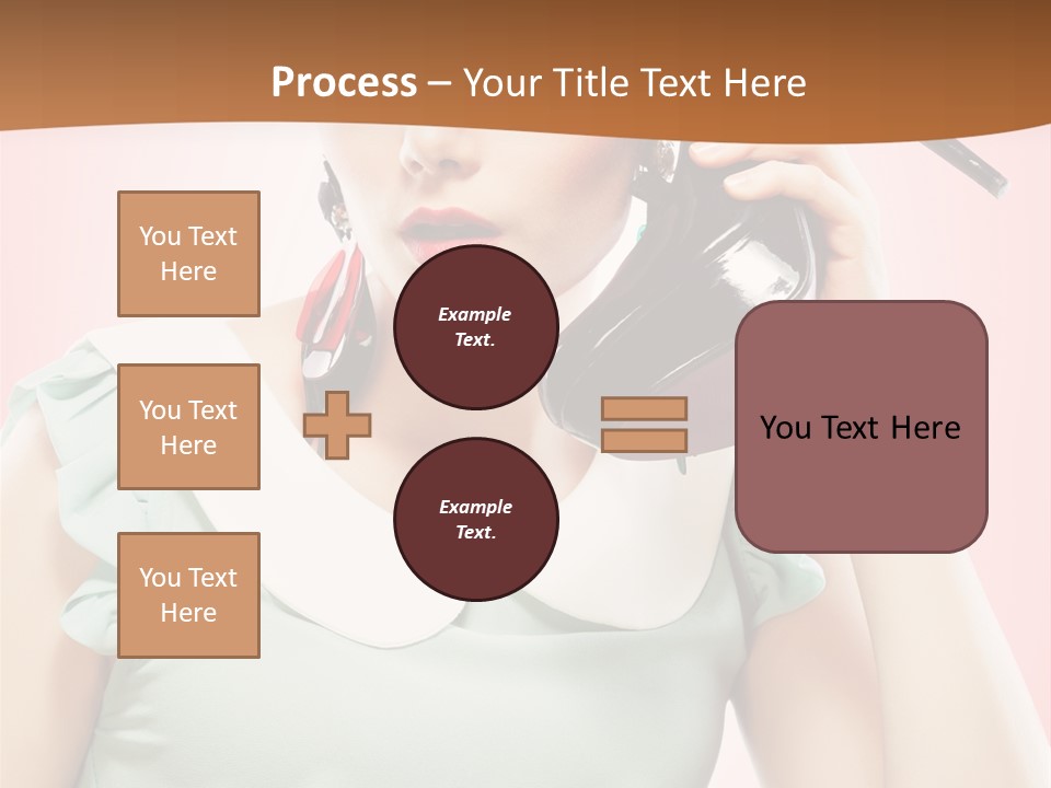 Power Equipment Conditioner PowerPoint Template