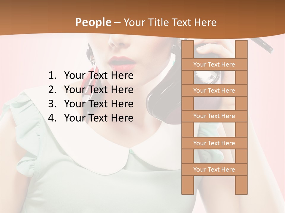 Power Equipment Conditioner PowerPoint Template