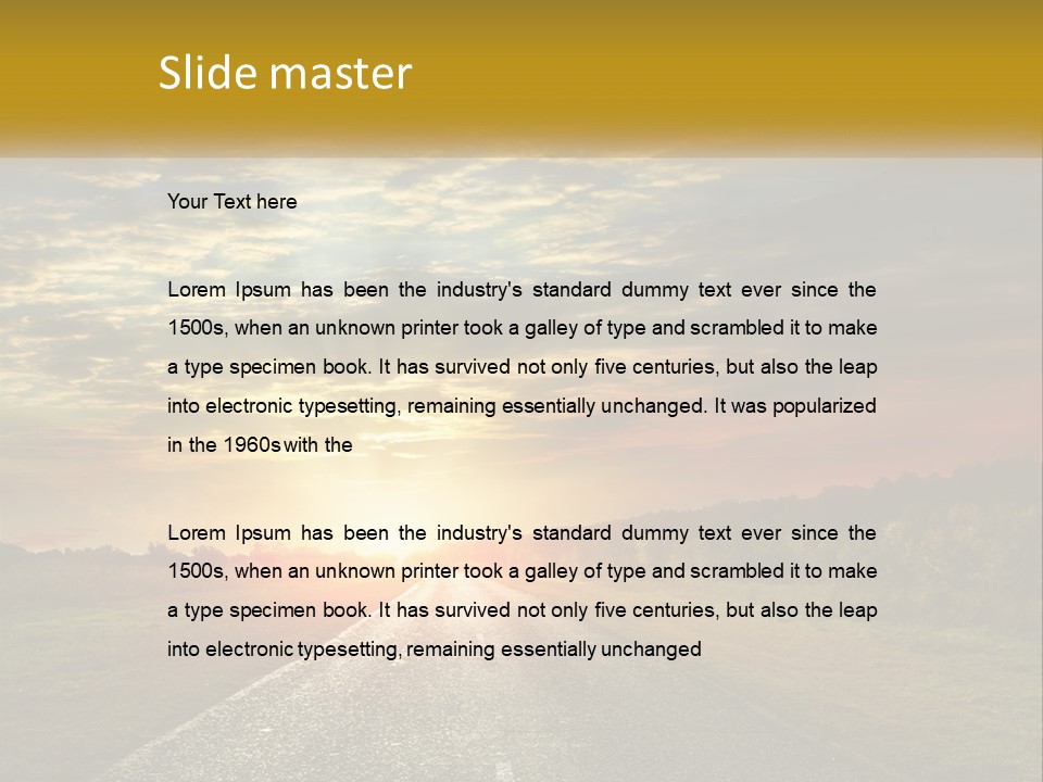 Part Supply Remote PowerPoint Template
