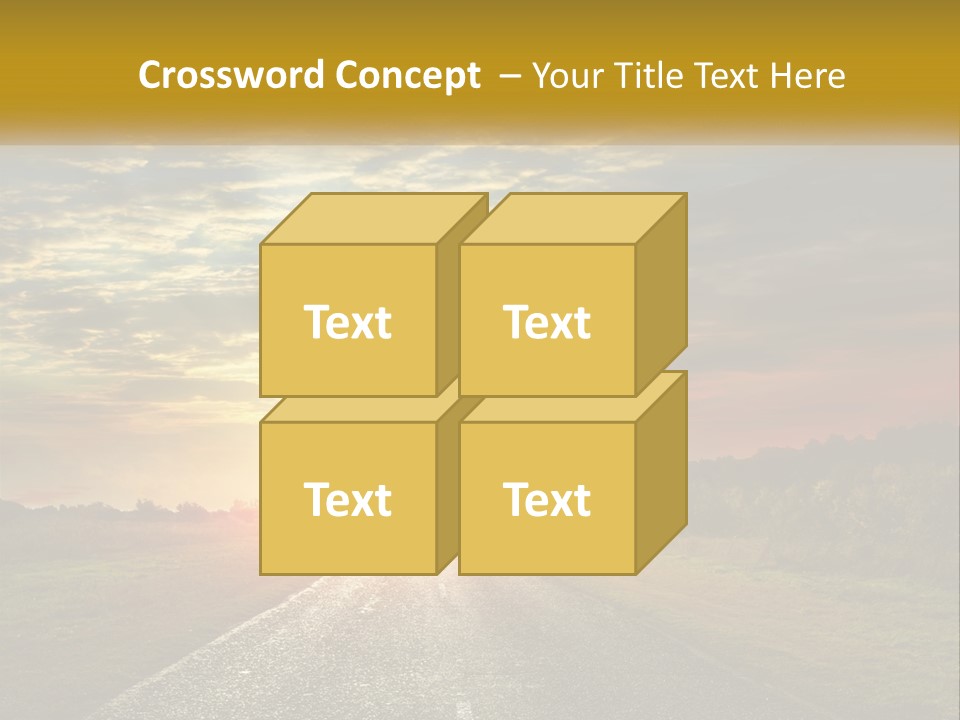 Part Supply Remote PowerPoint Template