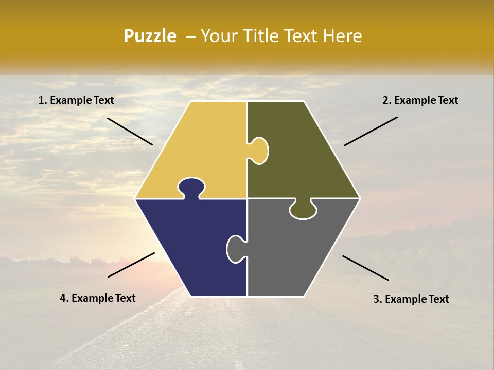 Part Supply Remote PowerPoint Template