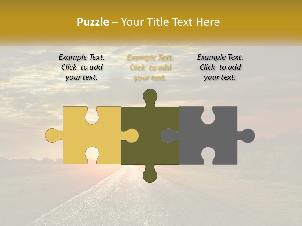 Part Supply Remote PowerPoint Template