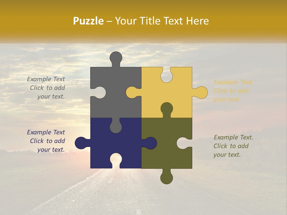 Part Supply Remote PowerPoint Template