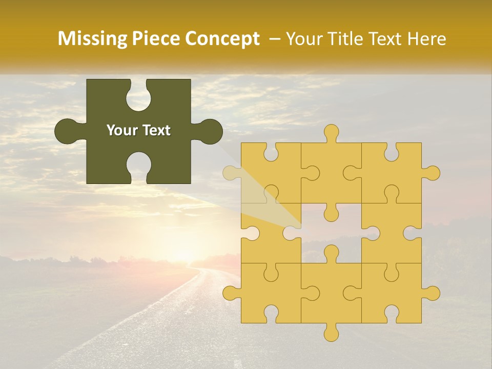 Part Supply Remote PowerPoint Template