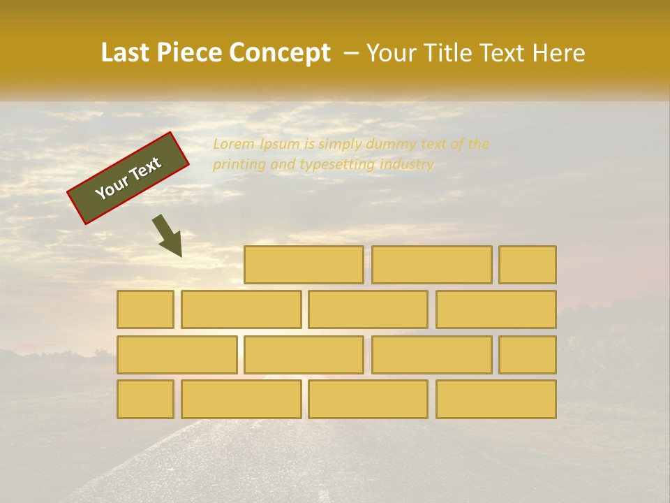 Part Supply Remote PowerPoint Template