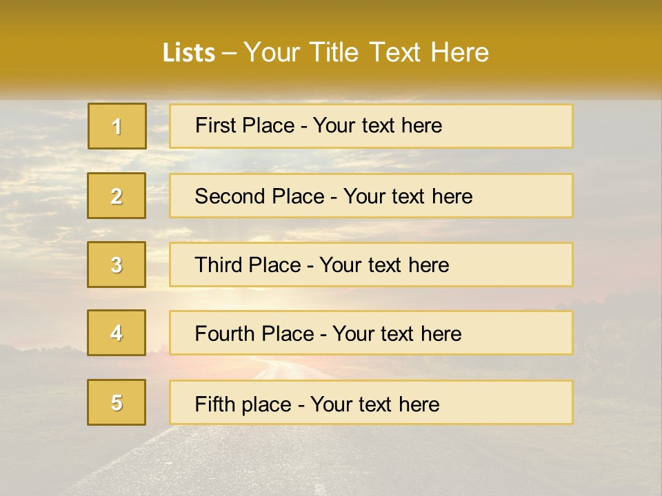 Part Supply Remote PowerPoint Template