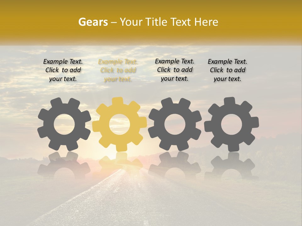 Part Supply Remote PowerPoint Template