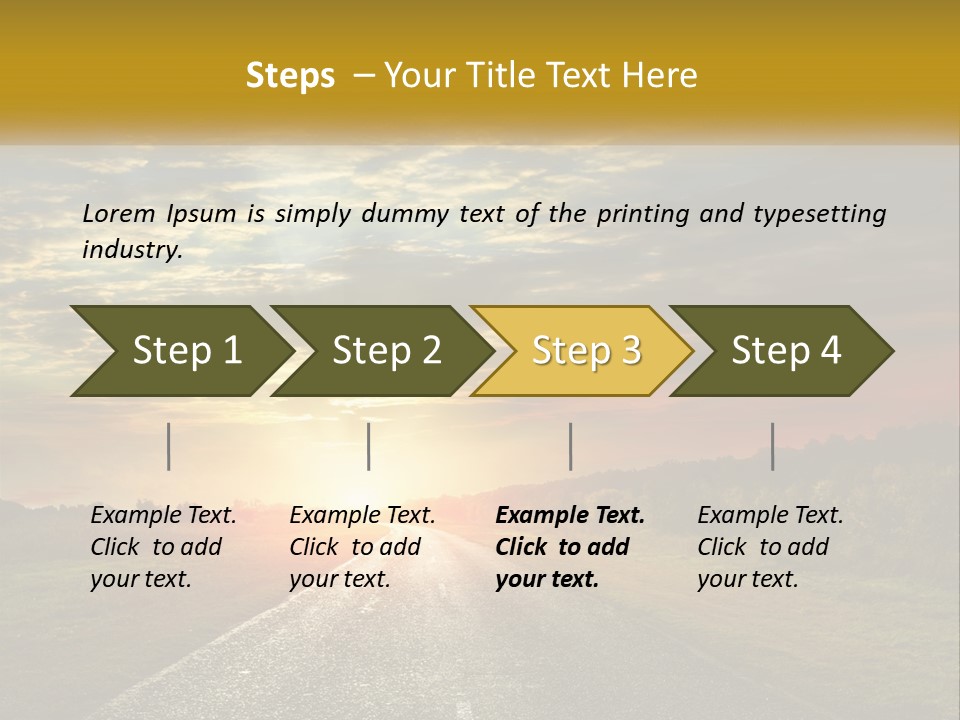 Part Supply Remote PowerPoint Template