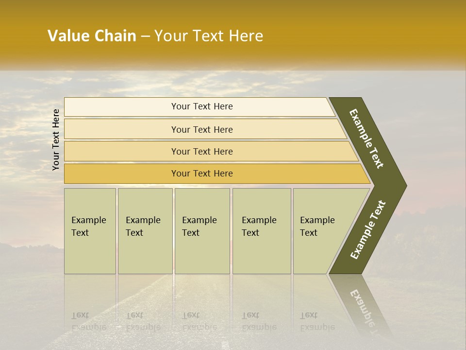 Part Supply Remote PowerPoint Template
