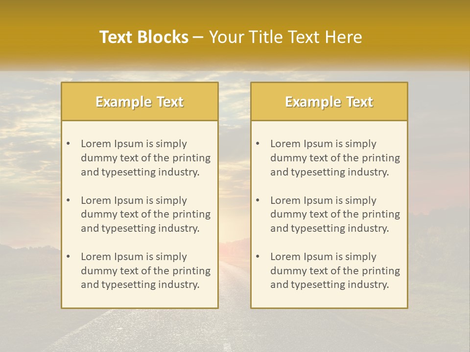 Part Supply Remote PowerPoint Template