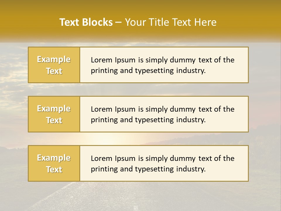 Part Supply Remote PowerPoint Template