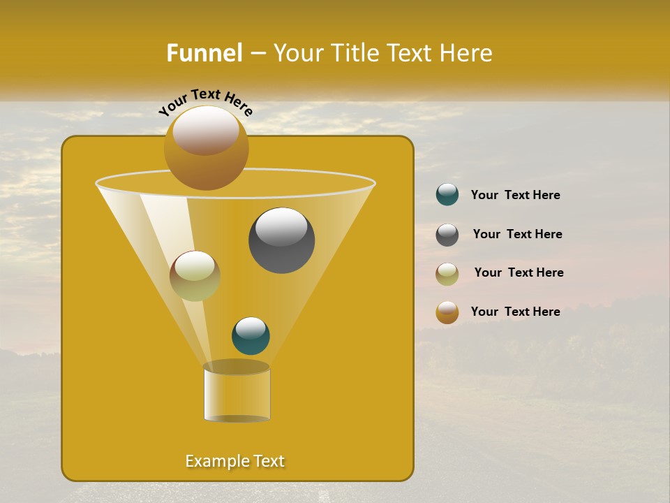 Part Supply Remote PowerPoint Template