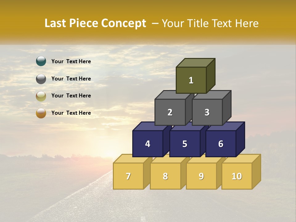 Part Supply Remote PowerPoint Template