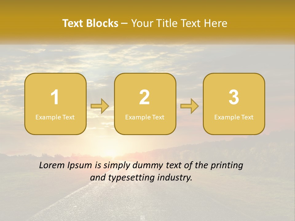 Part Supply Remote PowerPoint Template
