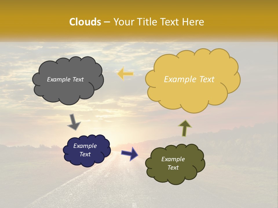 Part Supply Remote PowerPoint Template
