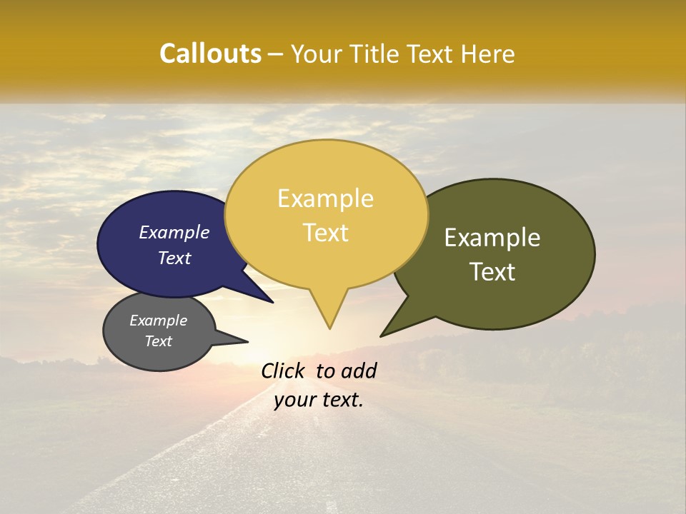 Part Supply Remote PowerPoint Template