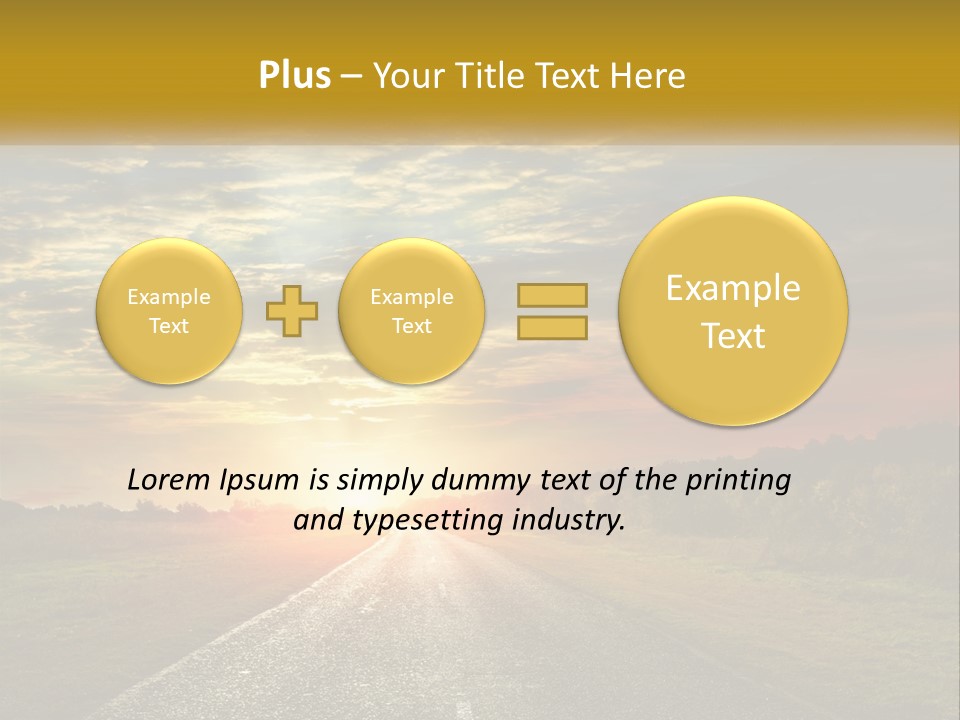 Part Supply Remote PowerPoint Template