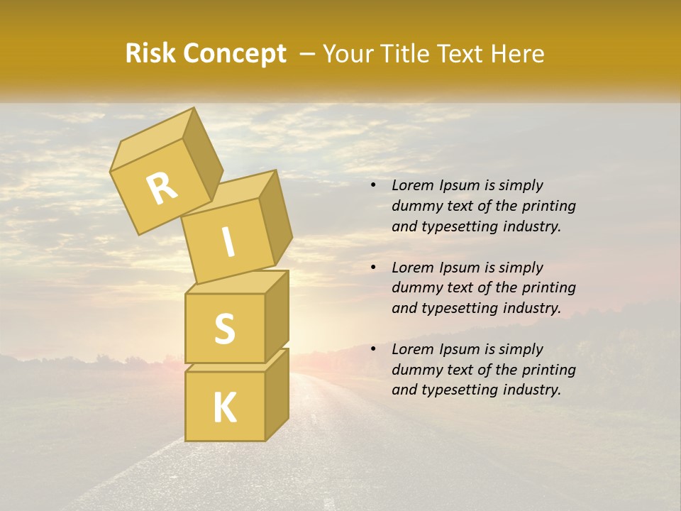 Part Supply Remote PowerPoint Template