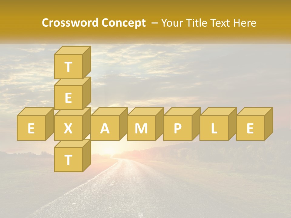 Part Supply Remote PowerPoint Template