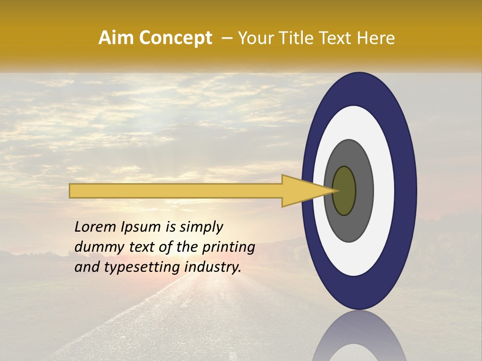 Part Supply Remote PowerPoint Template